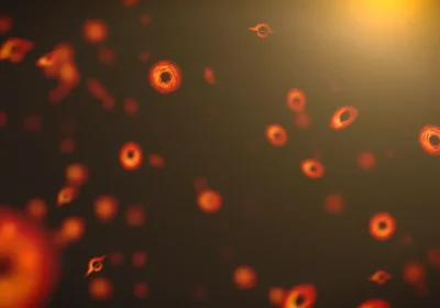 Un buco nero primordiale potrebbe spiegare il neutrino più energetico mai osservato