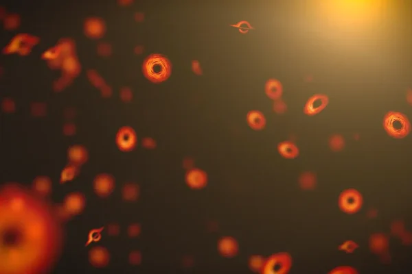 Un buco nero primordiale potrebbe spiegare il neutrino più energetico mai osservato