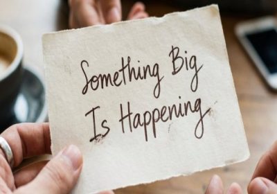 "Something Big Is Happening" — Davvero?