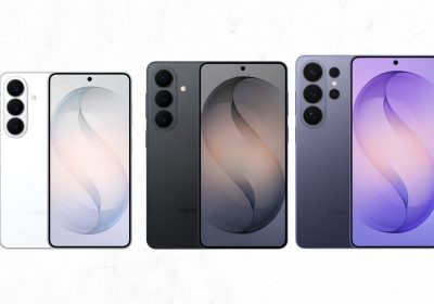 Render ufficiali dei Samsung Galaxy S26 trapelati online