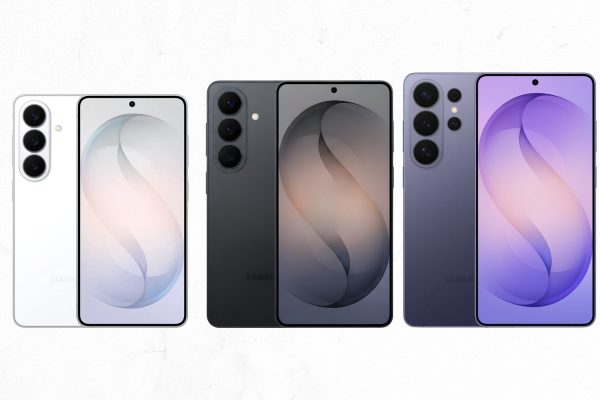 Render ufficiali dei Samsung Galaxy S26 trapelati online