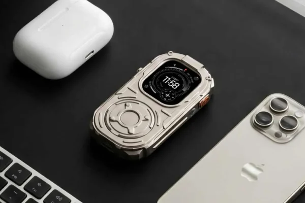 RePod Ultra, la custodia in titanio che trasforma Apple Watch in un mini smartphone