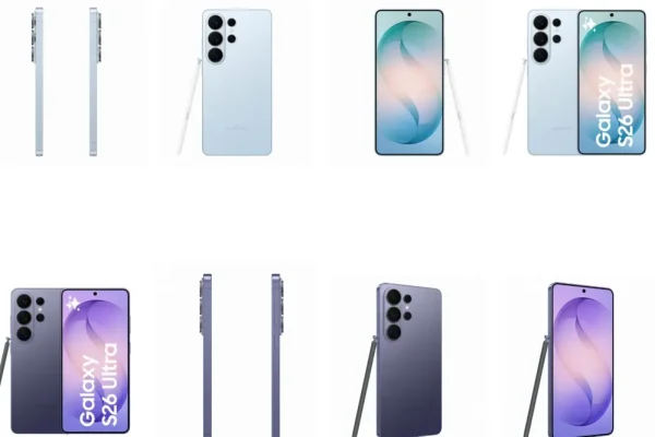 Samsung Galaxy S26, svelati da un leak design, colori e specifiche