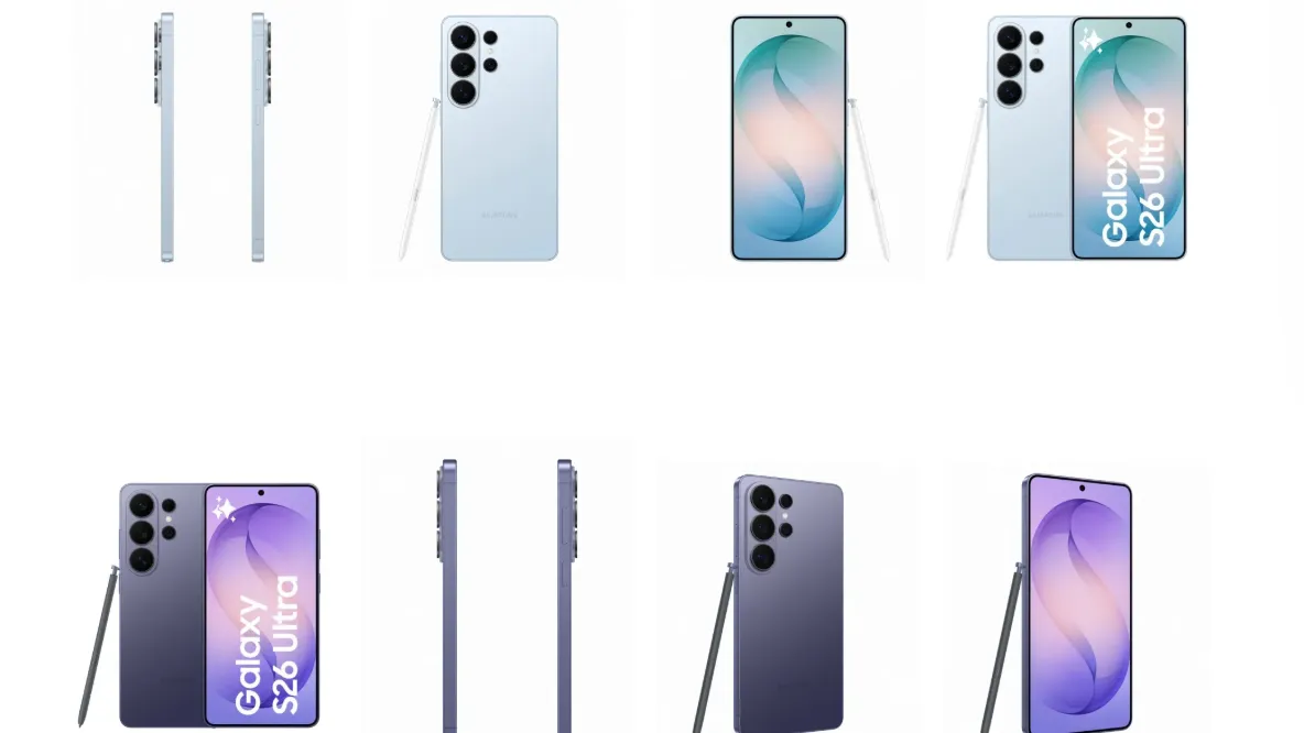 Samsung Galaxy S26, svelati da un leak design, colori e specifiche