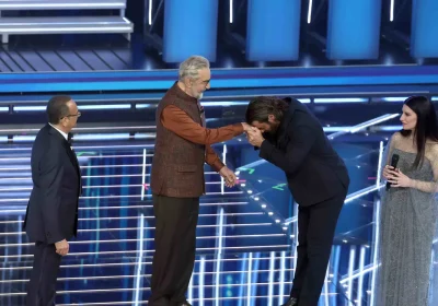 La prima serata del festival di Sanremo 2026 riassunta con le gif (nel caso vi siate addormentati)
