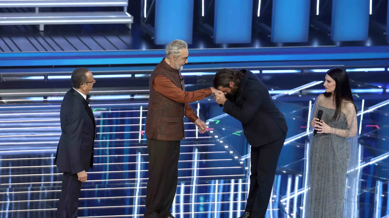La prima serata del festival di Sanremo 2026 riassunta con le gif (nel caso vi siate addormentati)