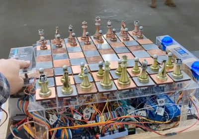 La scacchiera che ti dà la scossa se sbagli la giocata