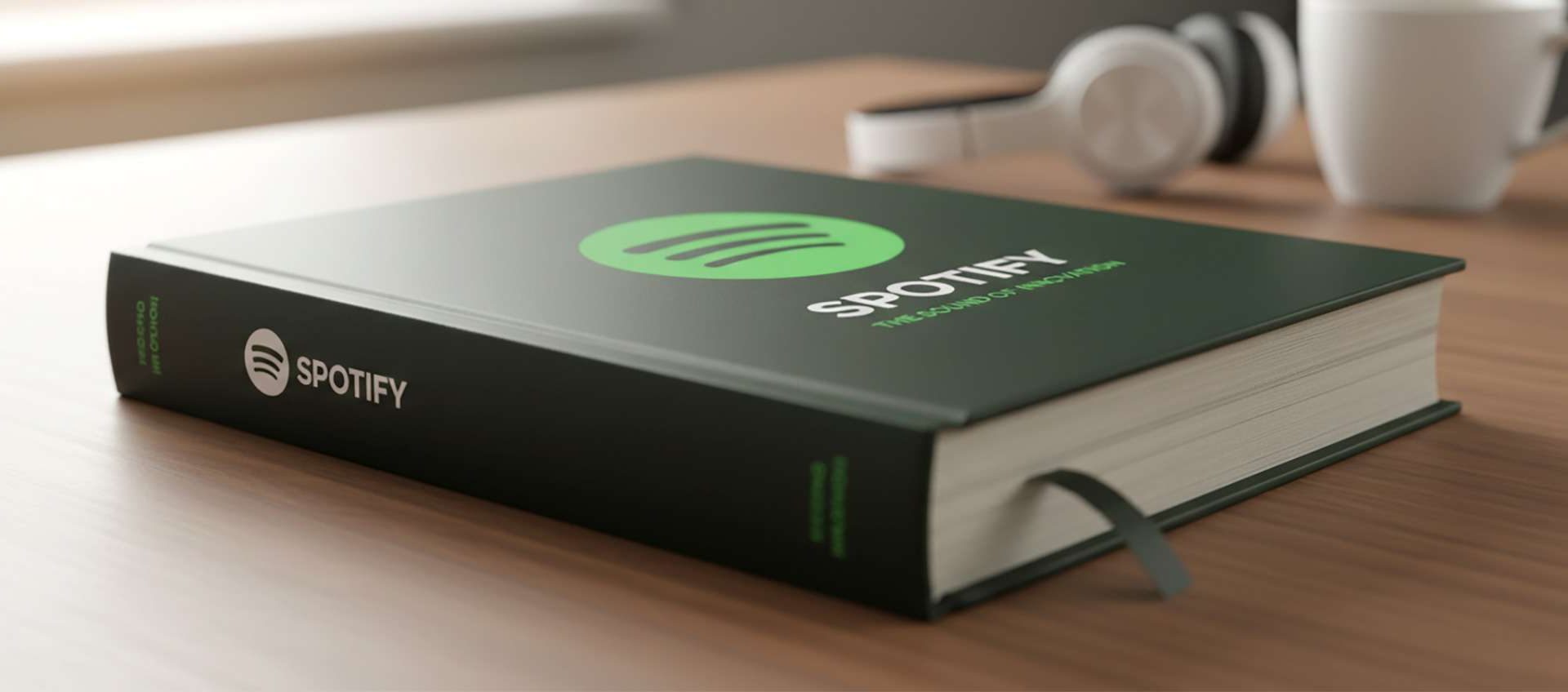 Spotify entra nel mercato dei libri