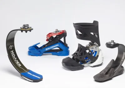 Salomon e il progetto Adaptive, protesi di carbonio e neve senza barriere