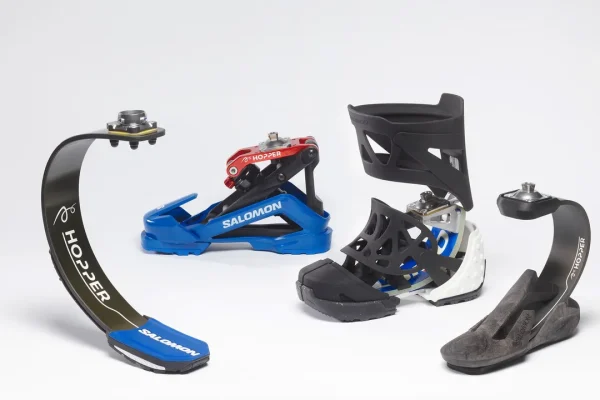 Salomon e il progetto Adaptive, protesi di carbonio e neve senza barriere