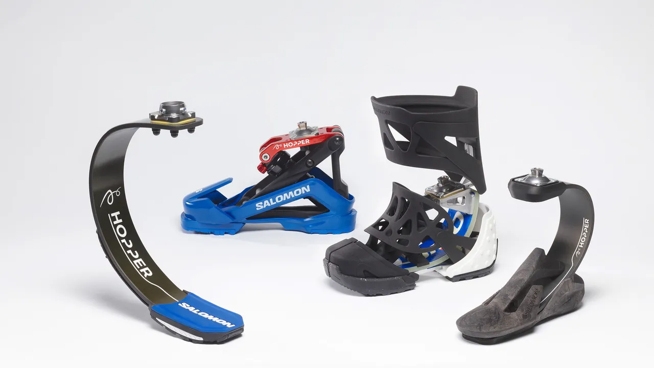 Salomon e il progetto Adaptive, protesi di carbonio e neve senza barriere