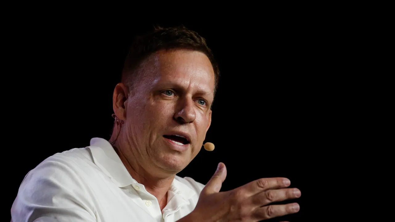 Peter Thiel a Roma raccontato da chi lo ha invitato: parla con Wired l’organizzatore del ciclo di conferenze sull’Anticristo