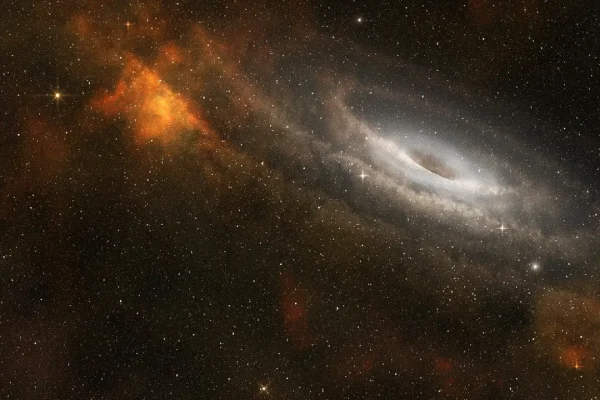 Un segnale insolito potrebbe essere la prima prova concreta di un buco nero primordiale, formatosi subito dopo il Big Bang