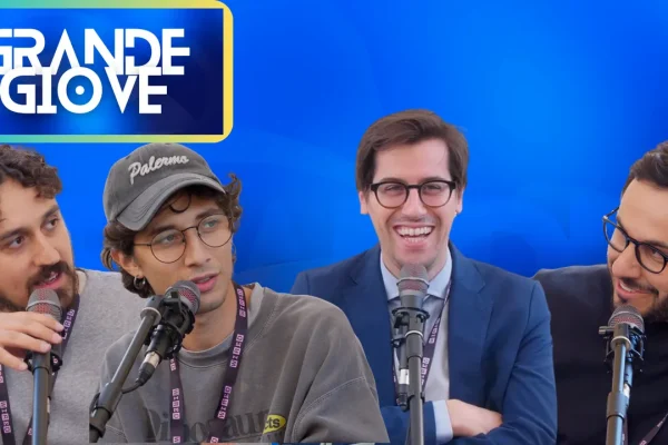 Salvo Di Paola e Alessandro Ciacci ci spiegano come si diventa comici. E perché far ridere resta un mestiere che l’AI non può copiare