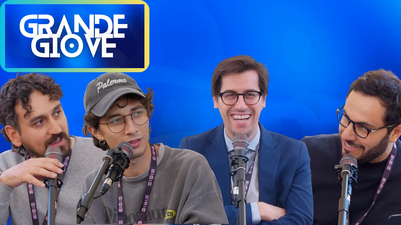 Salvo Di Paola e Alessandro Ciacci ci spiegano come si diventa comici. E perché far ridere resta un mestiere che l’AI non può copiare