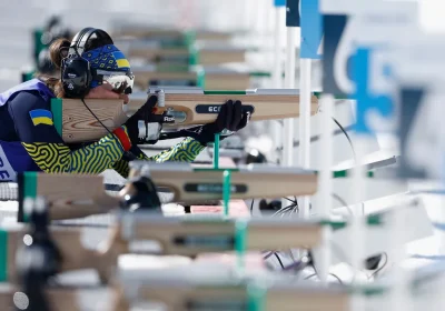 Quando la mira diventa una nota, come funziona il para biathlon con atleti ipovedenti