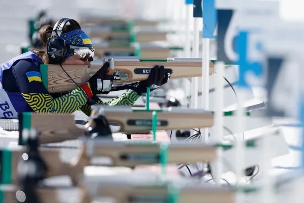 Quando la mira diventa una nota, come funziona il para biathlon con atleti ipovedenti