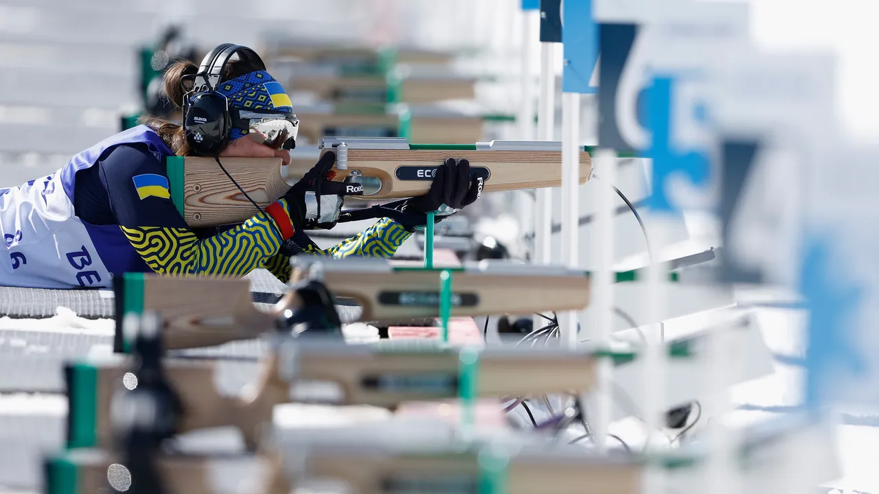 Quando la mira diventa una nota, come funziona il para biathlon con atleti ipovedenti