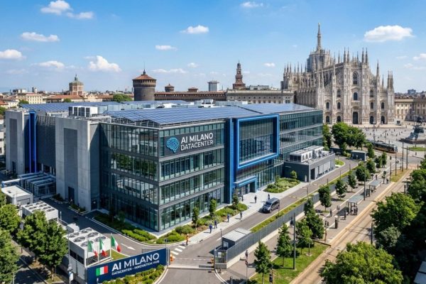 160 campi da calcio di server: l'impatto dei nuovi datacenter a Milano