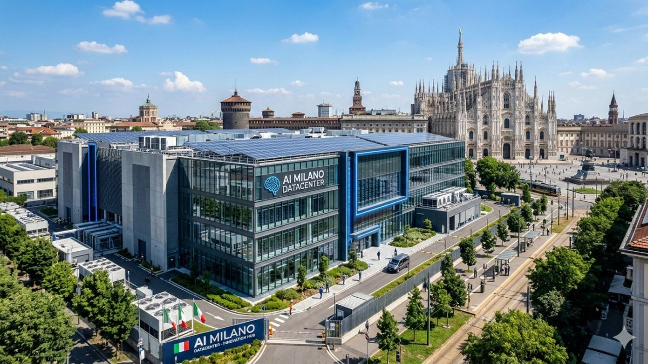 160 campi da calcio di server: l'impatto dei nuovi datacenter a Milano