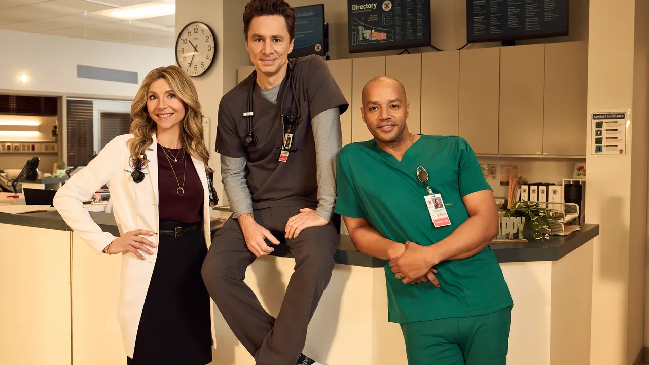 Non temete, il ‘nuovo’ Scrubs è uno dei revival più riusciti delle serie comedy americane degli anni d’oro della Tv