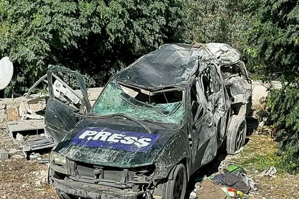 L’esercito israeliano ha deliberatamente ucciso tre giornalisti in Libano
