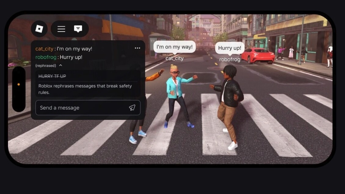 L’IA di Roblox cambia le parolacce in frasi inoffensive nelle chat – Software e App
