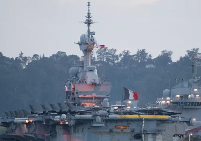 Strava ci ricasca, quando il footing di un soldato tradisce la posizione di una portaerei