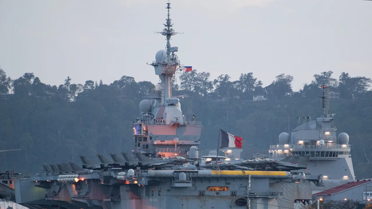 Strava ci ricasca, quando il footing di un soldato tradisce la posizione di una portaerei