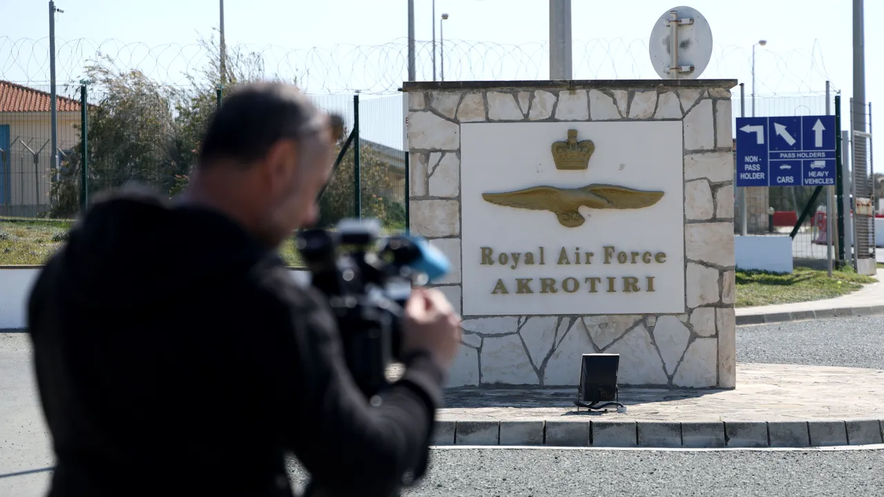 Ma cosa c’entra Cipro con la guerra in Iran?