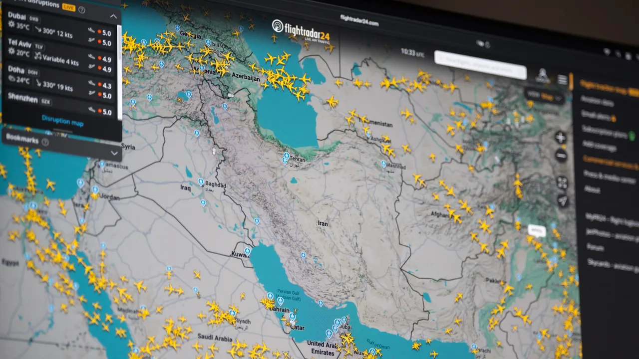 Quanto è affidabile Flightradar24, il sismografo digitale dei cieli del mondo che usiamo anche per monitorare crisi e guerre