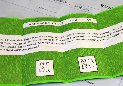 Referendum 2026, affluenza in tempo reale