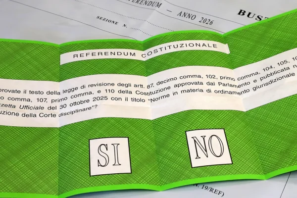 Referendum 2026, affluenza in tempo reale