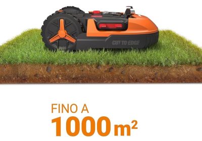 4 robot rasaerba crollati di prezzo, tutti di marca: basta fatica, ci pensano loro