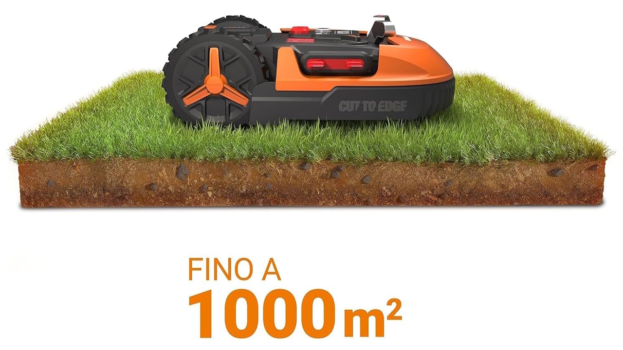 4 robot rasaerba crollati di prezzo, tutti di marca: basta fatica, ci pensano loro