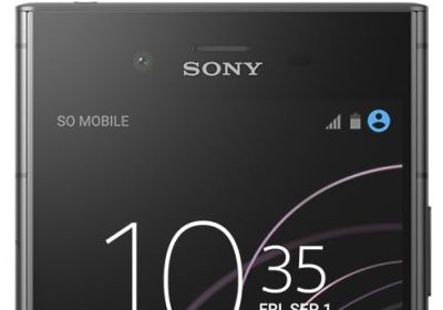 Sony Xperia XZ1 Smartphone 64 GB, Black [Spanish Version]