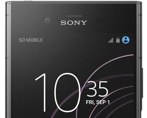 Sony Xperia XZ1 Smartphone 64 GB, Black [Spanish Version]