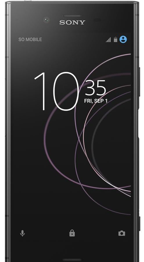 Sony Xperia XZ1 Smartphone 64 GB, Black [Spanish Version]