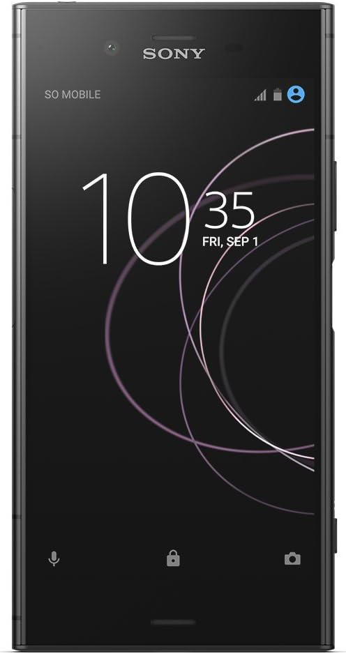 Sony Xperia XZ1 Smartphone 64 GB, Black [Spanish Version]