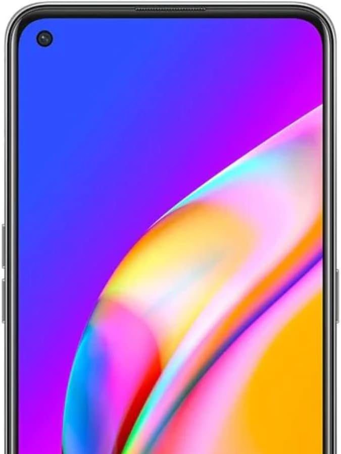 OPPO A94 5G – 8GB RAM & 128+SIM Free Smartphone Extendable Storage (48MP AI Quad Camera, 6.4′ AMOLED Screen, 30W Fast Charging) – Fluid Black