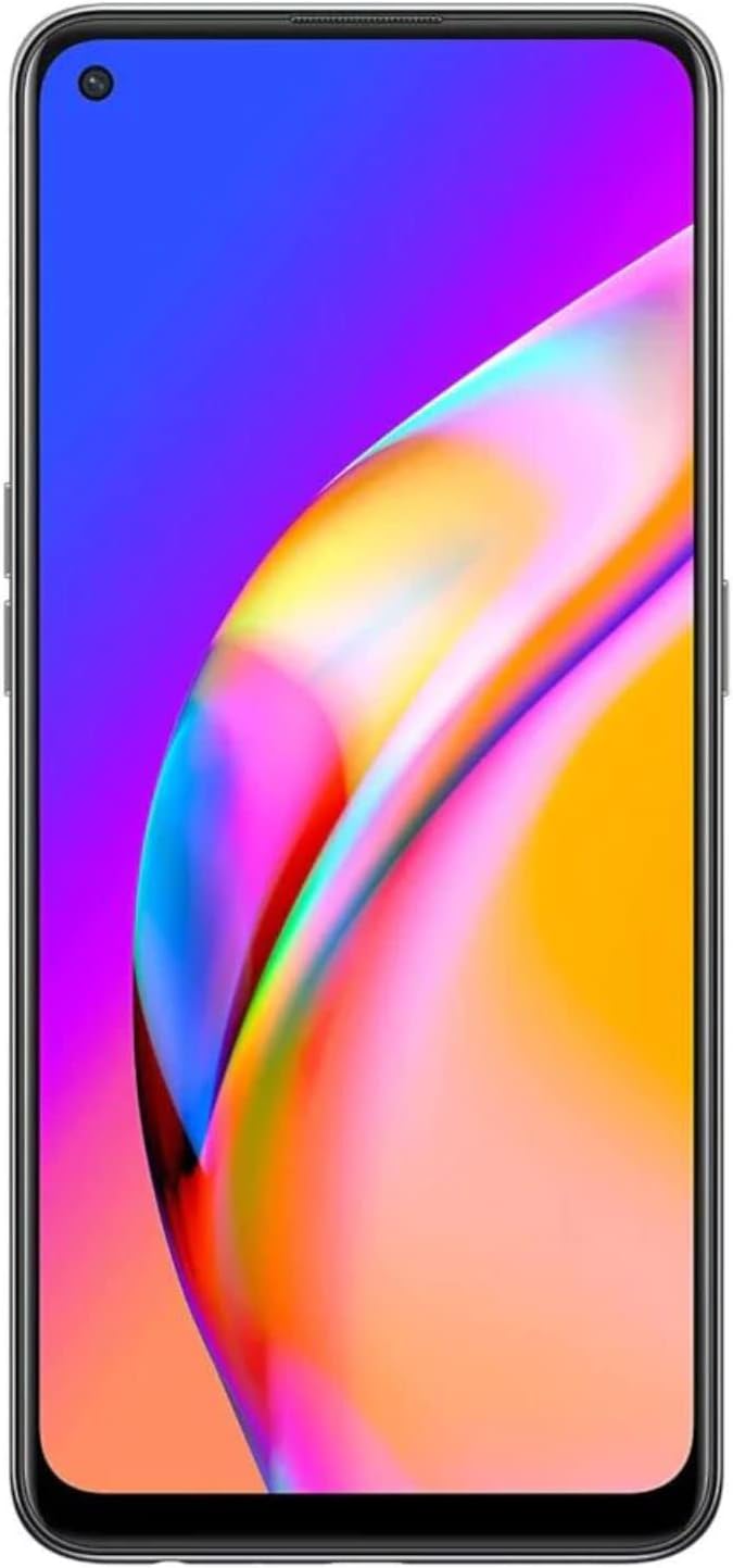 OPPO A94 5G – 8GB RAM & 128+SIM Free Smartphone Extendable Storage (48MP AI Quad Camera, 6.4′ AMOLED Screen, 30W Fast Charging) – Fluid Black