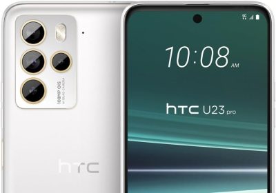 HTC U23 Pro 5G, Dual, 256GB 12GB, Snow White