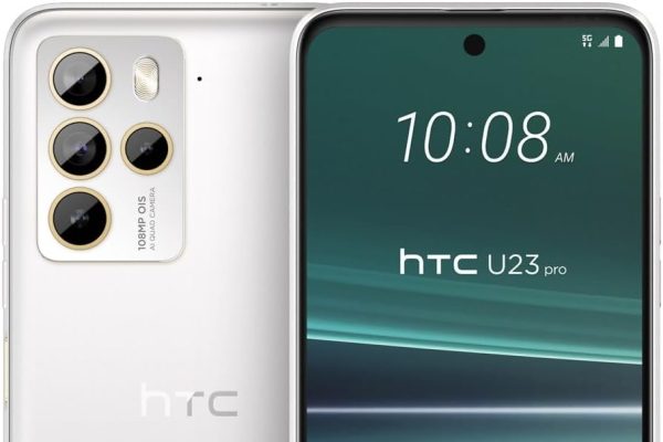 HTC U23 Pro 5G, Dual, 256GB 12GB, Snow White