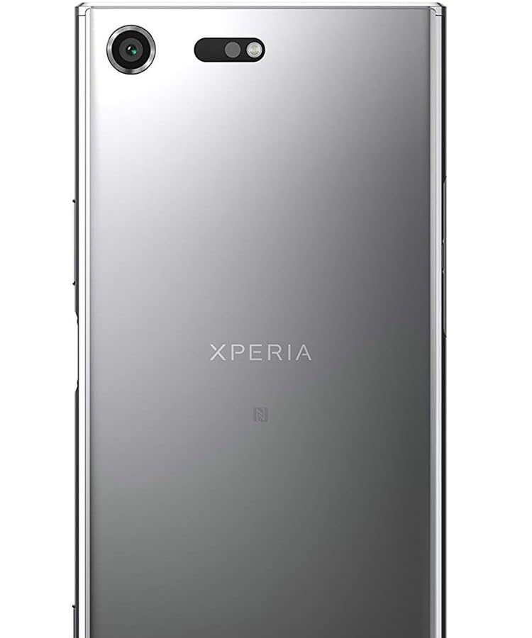 Sony Xperia XZ Premium Smartphone, 5.5 Inch 4K HDR, 4GB RAM, 64GB Memory, 13MP Camera, 4G, Android 8.0 Oreo, Chrome