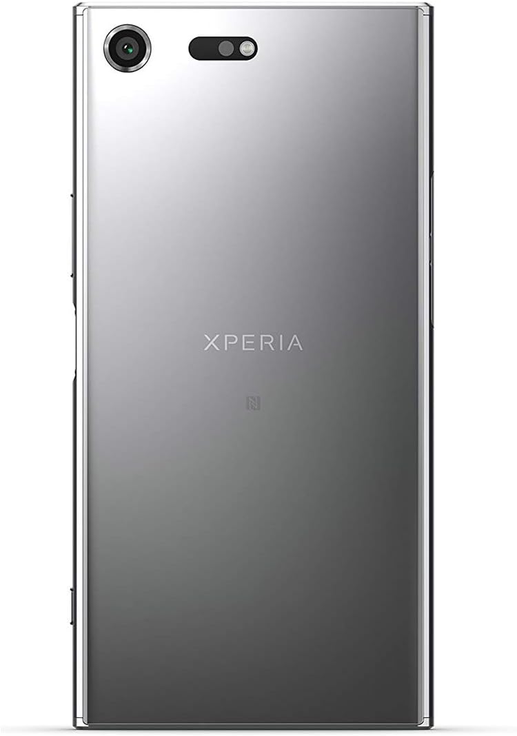 Sony Xperia XZ Premium Smartphone, 5.5 Inch 4K HDR, 4GB RAM, 64GB Memory, 13MP Camera, 4G, Android 8.0 Oreo, Chrome