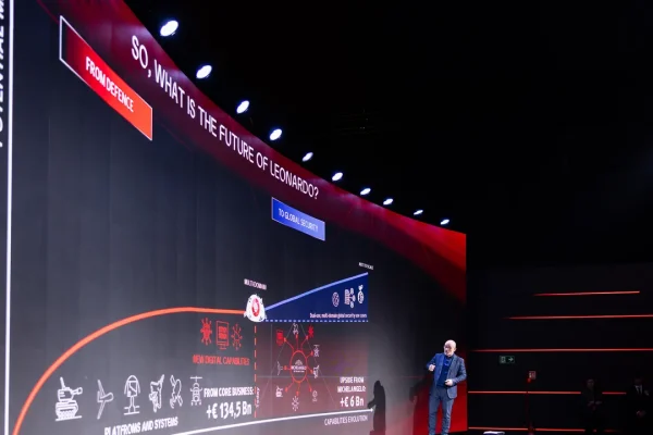 Leonardo sta per sperimentare in Ucraina il sistema di difesa Michelangelo (e intanto pensa già ai paesi del Golfo)