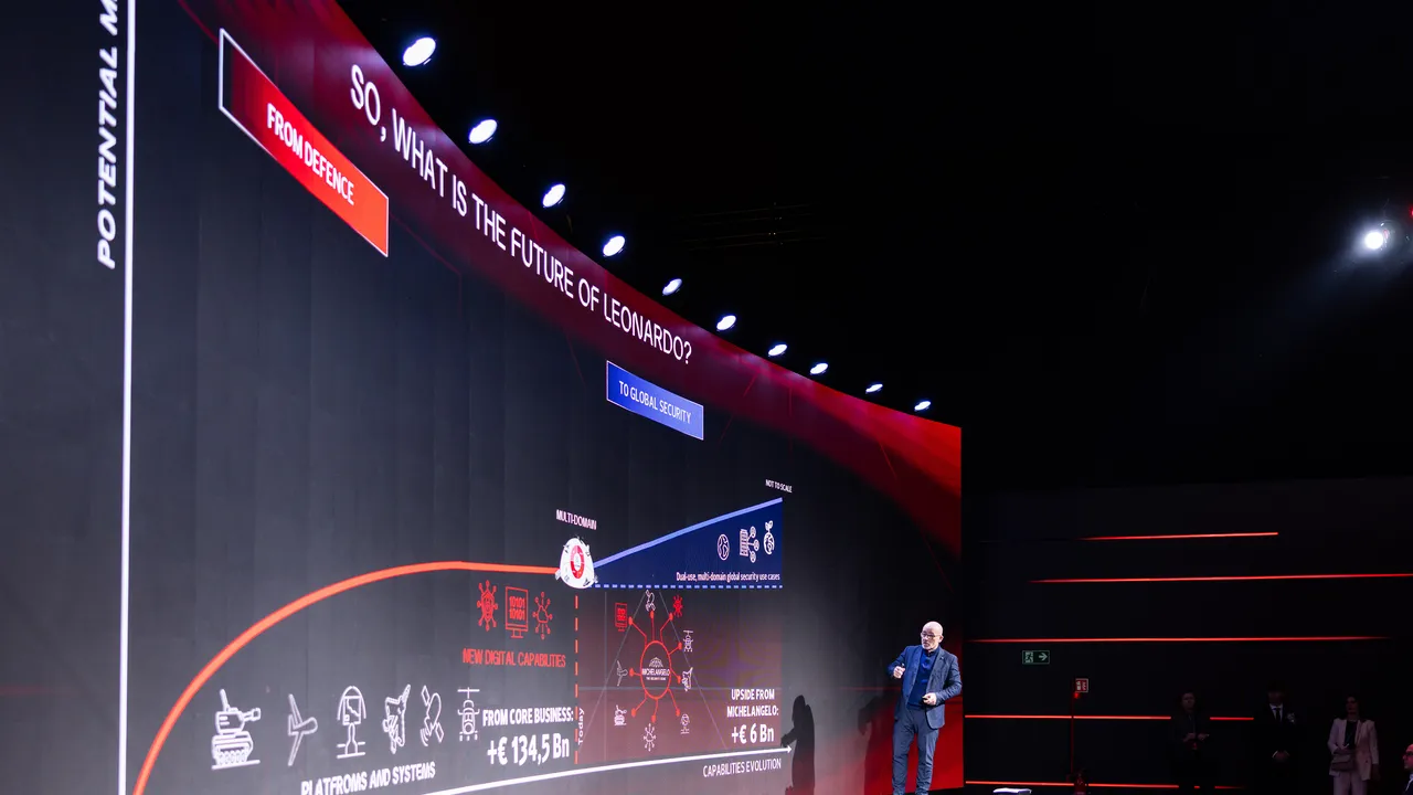 Leonardo sta per sperimentare in Ucraina il sistema di difesa Michelangelo (e intanto pensa già ai paesi del Golfo)