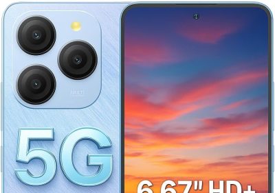 Blackview 5G Smartphone Shark 9, 24GB+256GB, 6.67″ 90Hz HD+ Screen, 50MP Camera, 5000mAh Battery, Dual SIM Dual 5G, Android 14 Phone, Smart-K Box Speaker, GPS NFC Blue