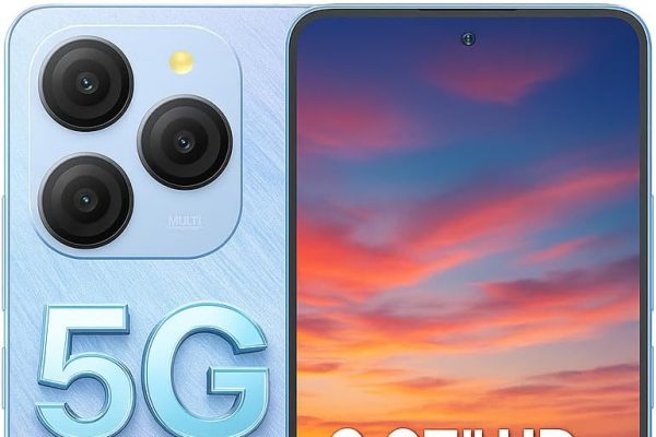 Blackview 5G Smartphone Shark 9, 24GB+256GB, 6.67″ 90Hz HD+ Screen, 50MP Camera, 5000mAh Battery, Dual SIM Dual 5G, Android 14 Phone, Smart-K Box Speaker, GPS NFC Blue