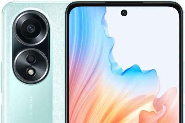 Oppo A58 17.1 cm (6.72″) Dual SIM Android 13 4G USB Type-C 6 GB 128 GB 5000 mAh Green